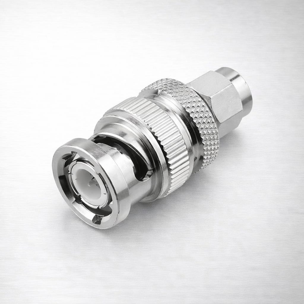 SMA Male to BNC Male Adapter