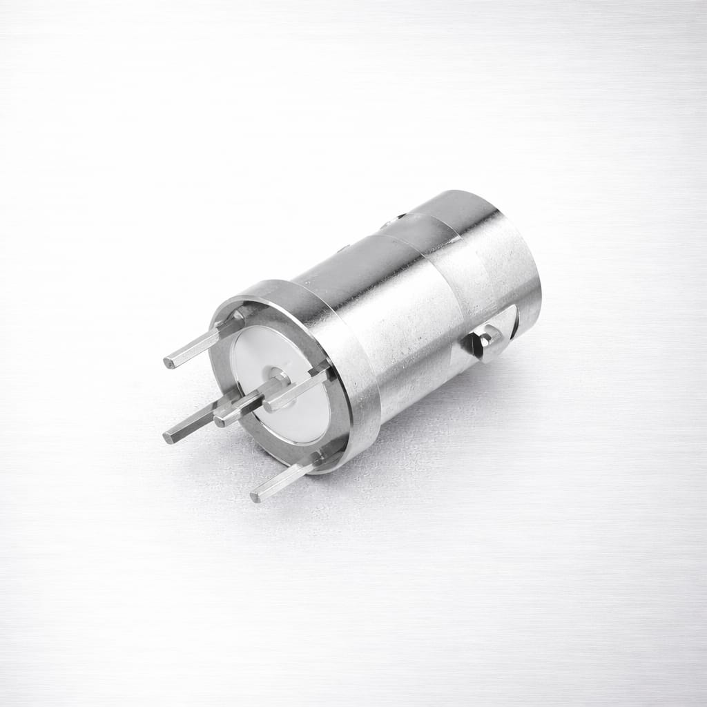 BNC Female PCB Mount Receptacle