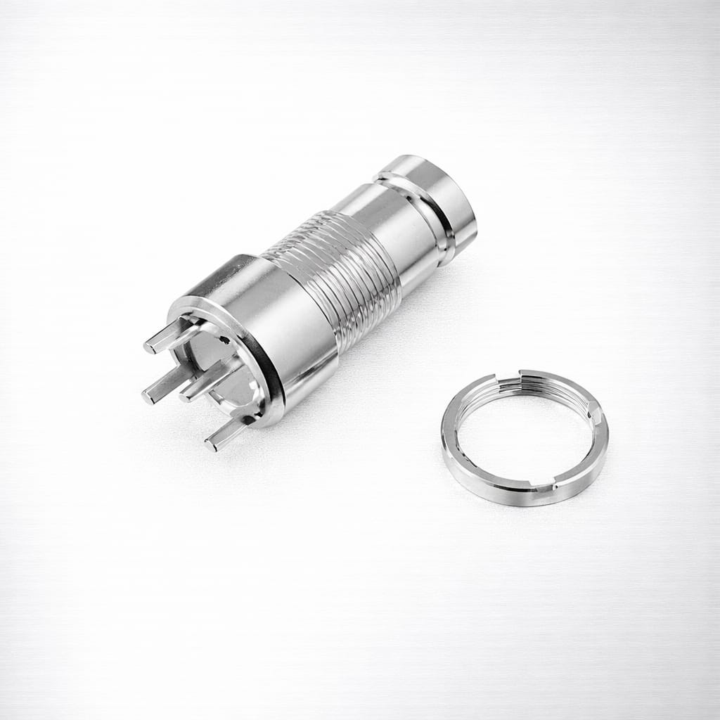 1.6/5.6 Female PCB Mount