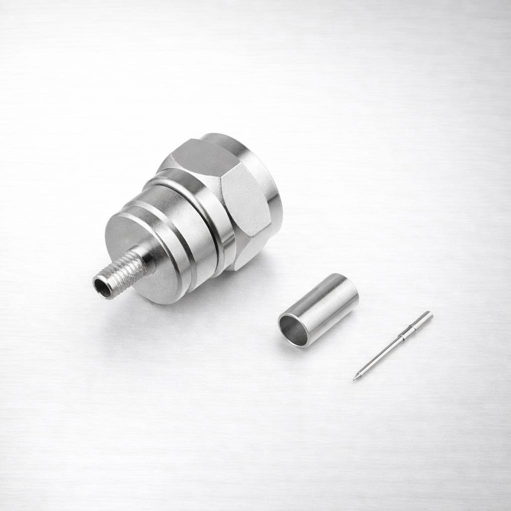 F Male Crimp for TG-179U