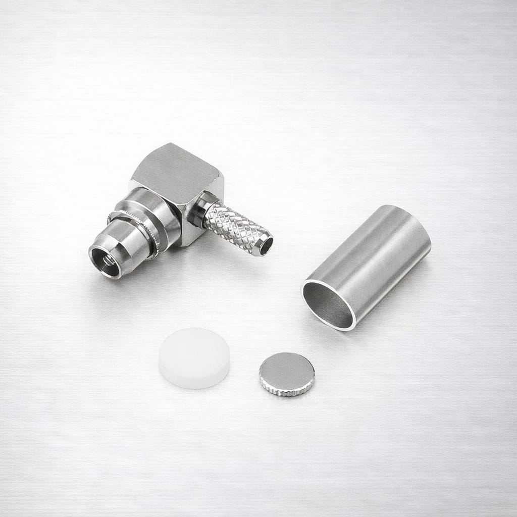 R/A MMCX Male Crimp for RG-178U